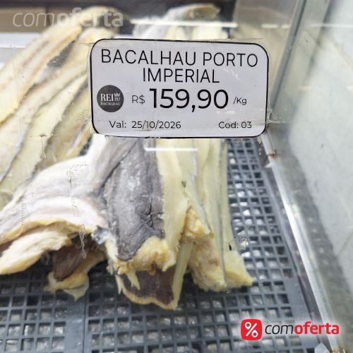 Bacalhau Porto Peça ou Pedaço kg