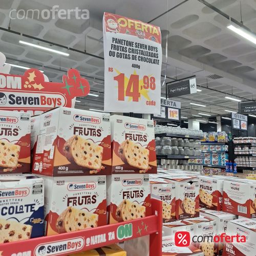 Panetone Seven Boys 400g