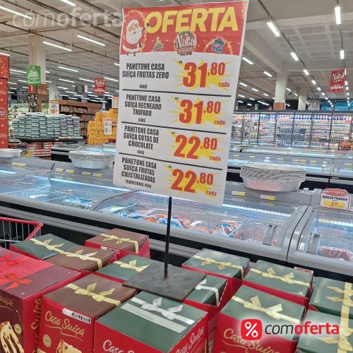 Panetone Casa Suíça - 400g