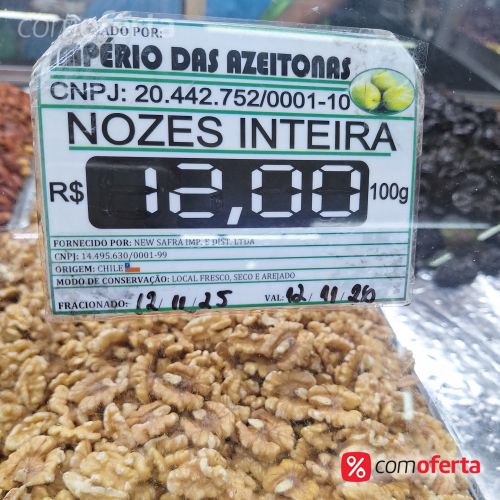 Nozes Sem Casca - Kg