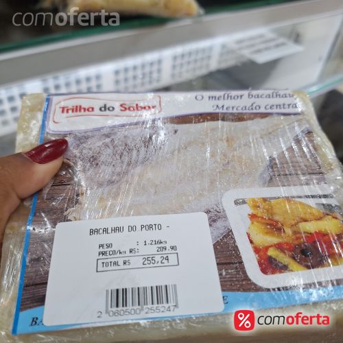 Bacalhau Porto Peça ou Pedaço kg