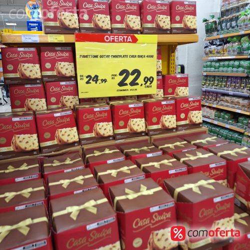 Panetone Casa Suíça - 400g