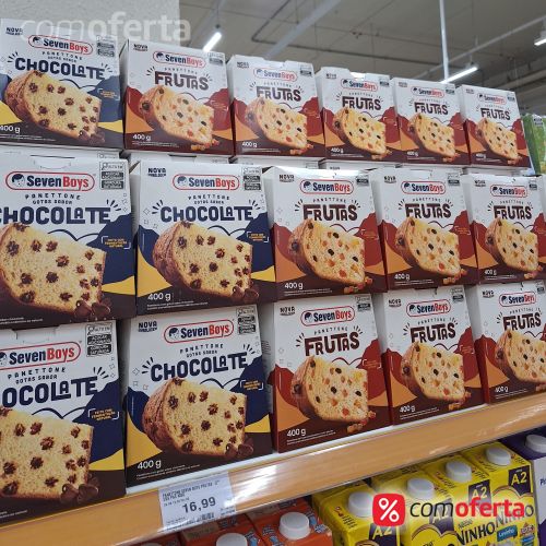 Panetone Seven Boys 400g