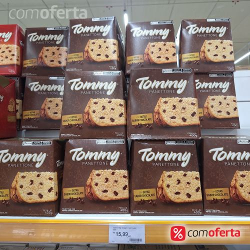 Panetone Tommy 400 Gramas
