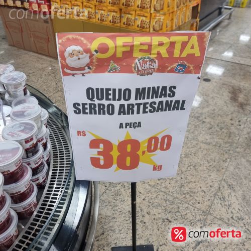 Queijo Minas Serro - Kg