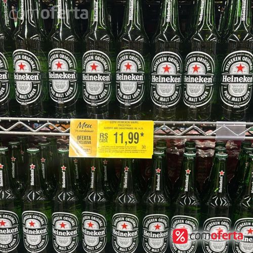 Cerveja Heineken 600ml Garrafa