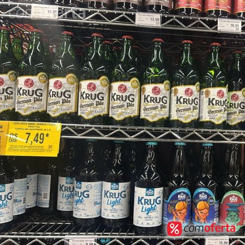 Cerveja Krug German Pils 600ml