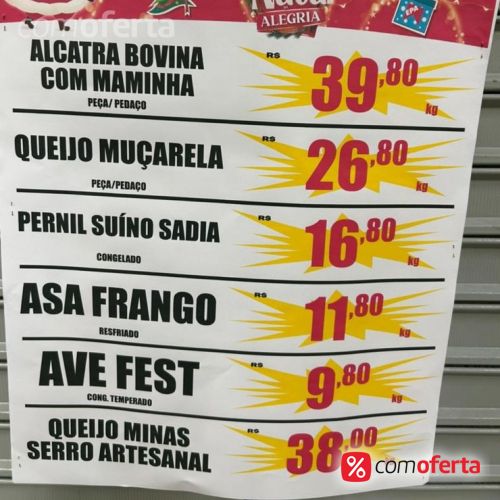 Alcatra Bovina com Maminha - kg