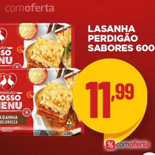 Lasanha Perdigão Sabores - 600g