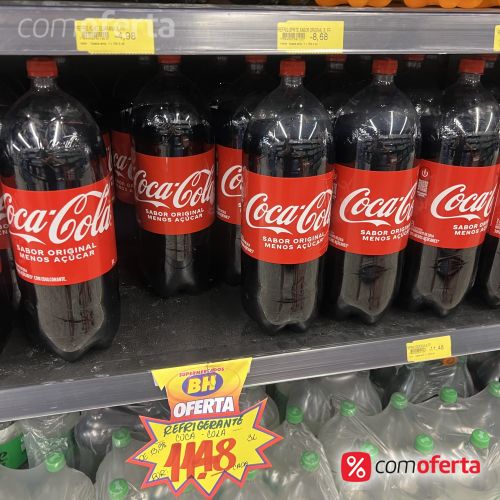 Refrigerante Coca Cola Pet 3 L