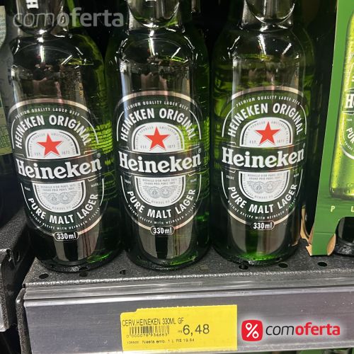 Cerveja Heineken 330ml Long Neck