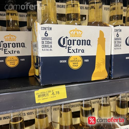 Cerveja Corona 330ml Long Neck