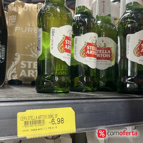 Cerveja Stella Artois Long Neck 330ml