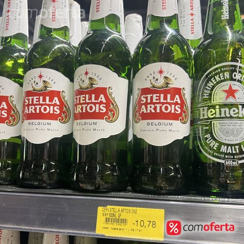 Cerveja Stella Artois 600ml