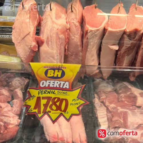Pernil Suino Sem Osso Resfriado Kg