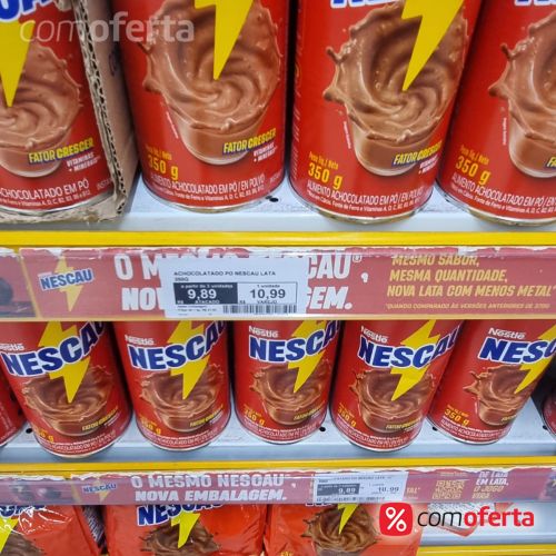 Achocolatado Nescau 350g lt