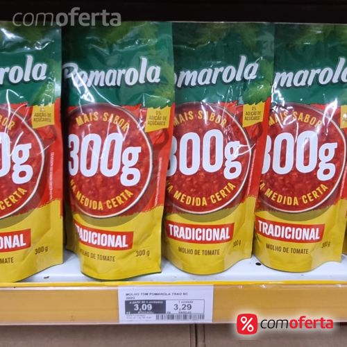 Molho De Tomate Pomarola 300g