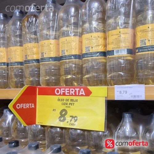 Óleo de Soja Liza 900ml