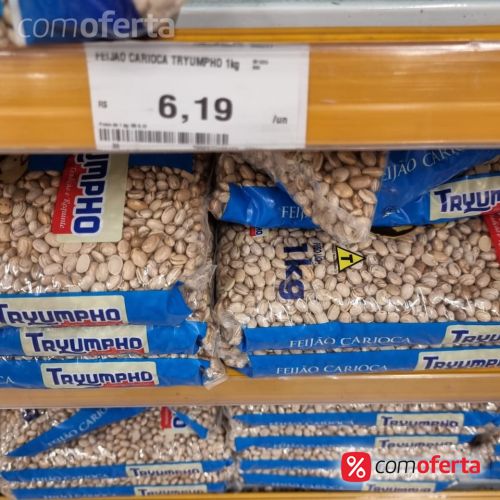 Feijão Carioca Tryumpho 1kg