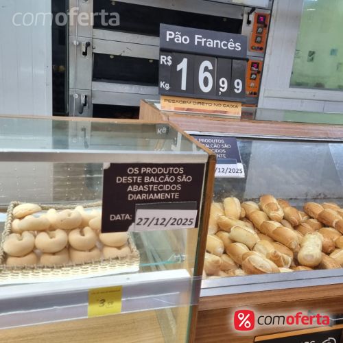 Pão de Sal - Francês - Kg