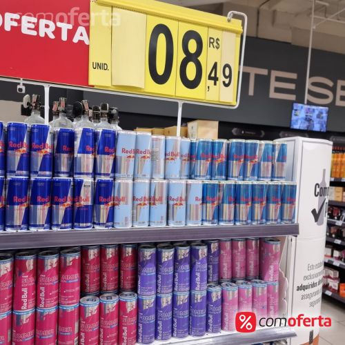 Energético Red Bull Lata 250 ml