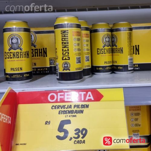 Cerveja Eisenbahn 473ml - Latão