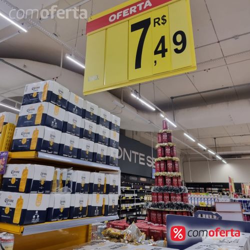 Cerveja Corona Extra 473ml