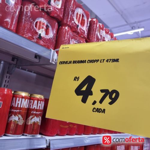 Cerveja Brahma 473ml - Latão