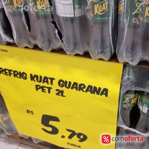 Refrigerante Kuat Guaraná 2l Pet