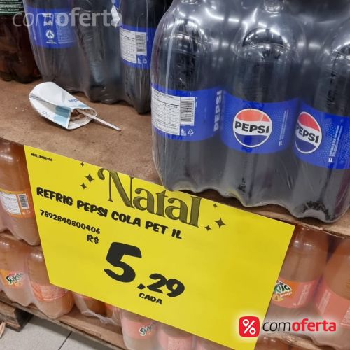 Refrigerante Pepsi 1 litro