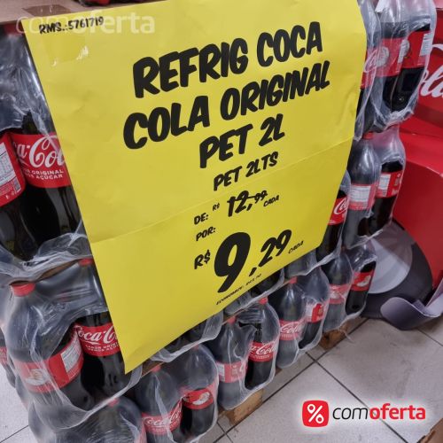 Refrigerante Coca Cola Pet 2 L