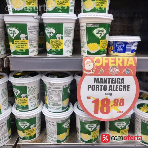 Manteiga Porto Alegre 500g