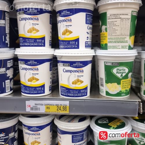 Manteiga Camponesa 500g