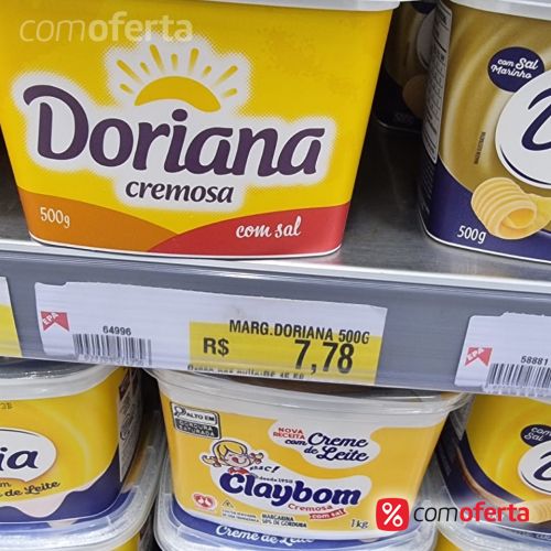 Margarina Doriana 500gr