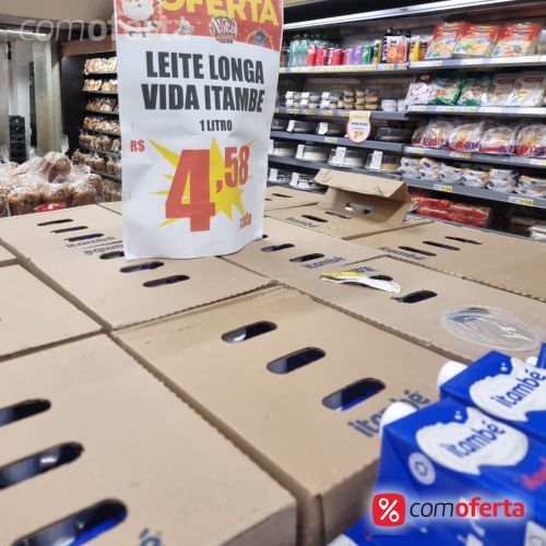 Leite Integral Itambé 1 litro
