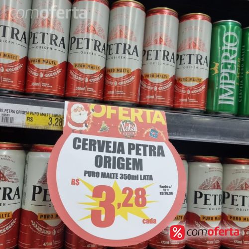 Cerveja Petra Origem Puro Malte 350ml