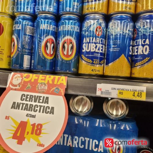 Cerveja Antarctica 473ml - Latão