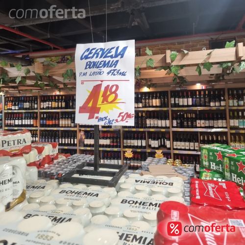 Cerveja Bohemia 473ml - Latão