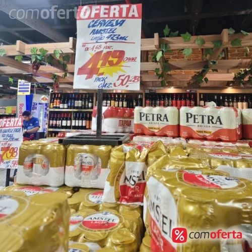 Cerveja Amstel Lager 473ml - Latão