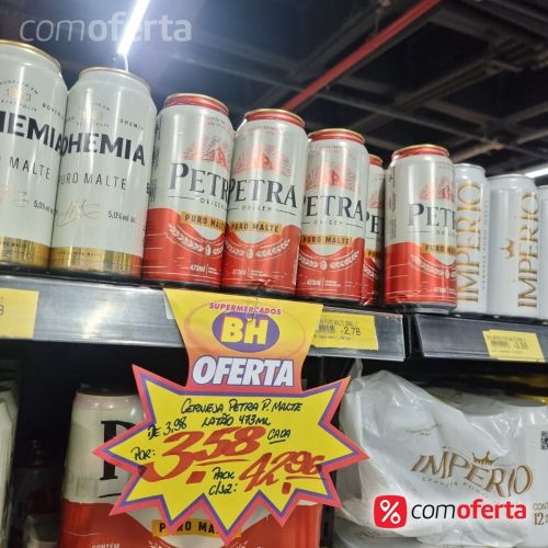Cerveja Petra Origem Puro Malte 473ml - Latão