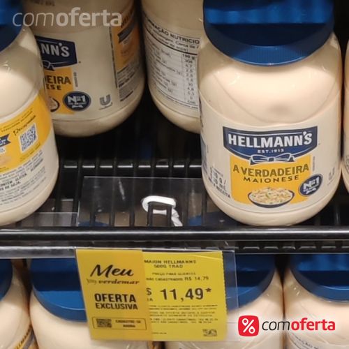 Maionese Hellmanns Tradicional 500g