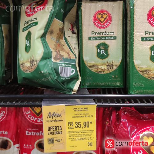 Café 3 Corações Premium 500g