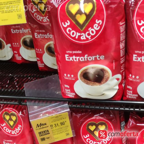Café 3 Corações 500g