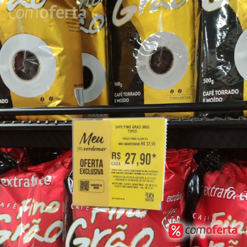 Café Fino Grão 500g