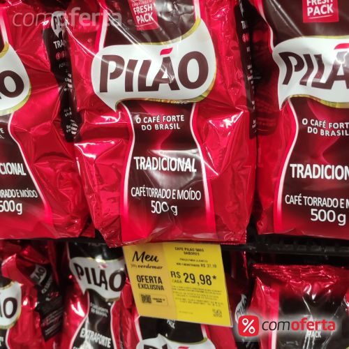 Café Pilão 500g