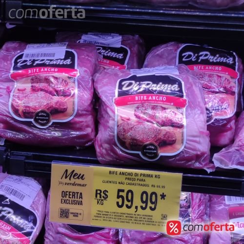 Bife Ancho Bovino DiPrima - Kg