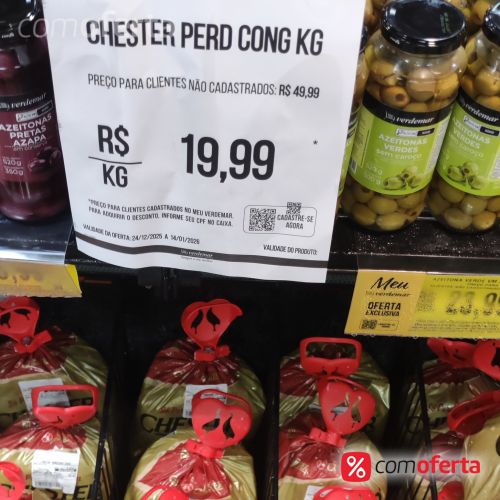 Chester Perdigão Kg