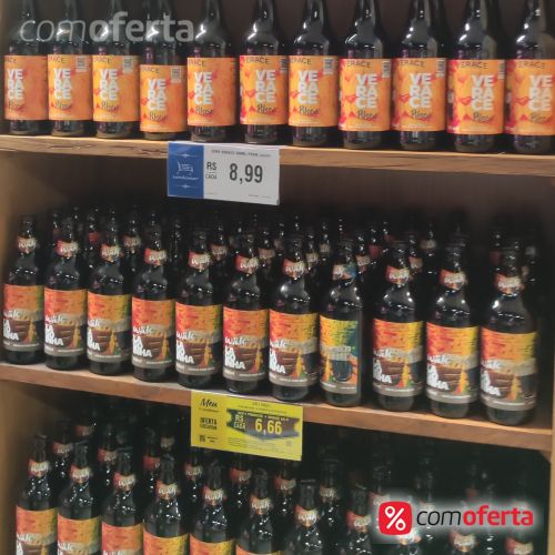 Cerveja Wals Copo Lagoinha 600ml