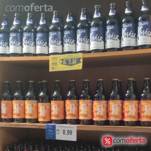 Cerveja X Wals 600ml