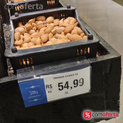 Amêndoa com Casca - kg